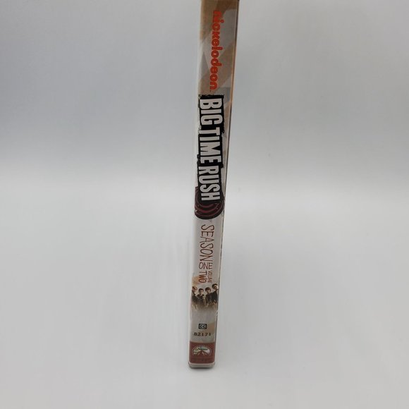 Big Time Rush DVD Season 1 Volume 2 Nickelodeon 2 Disc w Special Features - Picture 3 of 4